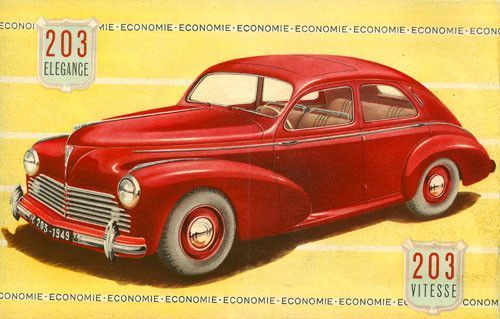 PEUGEOT 203